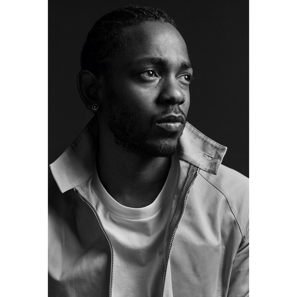 โปสเตอร์-kendrick-lamar-เคนดริก-ลามาร์-poster-แร็ปเปอร์-rapper-hiphop-ฮิปฮอป-โปสเตอร์-รูปภาพ-ตกแต่งผนัง-music-ตกแต่งบ้าน