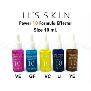 (ของแท้/พร้อมส่ง) Its Skin Power 10 Formula ขนาด 10 Ml. เซรั่ม skin