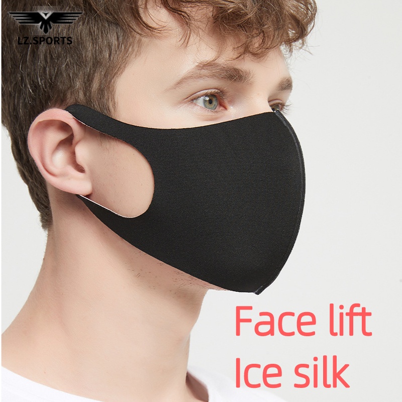 ภาพหน้าปกสินค้าหน้ากากผ้า ป้องกันฝุ่น สําหรับผู้ชาย จากร้าน eaglade_official.th บน Shopee