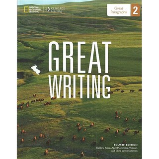 DKTODAY หนังสือ GREAT WRITING 2:SB+ONLINE WB CODE (4ED)