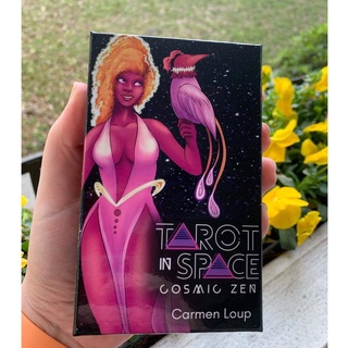 ไพ่ทาโรต์ ไพ่ยิปซี ไพ่ออราเคิล TAROT ORACLE CARDS : TAROT IN SPACE : COSMIC ZEN ของใหม่ ของแท้ 100%