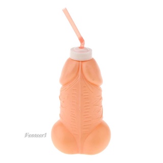 [Fenteer1] ขวดน้ํา พร้อมหลอดดูด สําหรับผู้ใหญ่