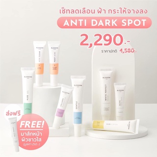 ⚡️ส่งฟรี+โค้ดลดเพิ่ม ⚡️เซ็ตลดเรือน ฝ้า กระ จุดด่างดำ Blossom Anti Dark Spot Set สูตรโดยคุณหมอผิวหนังเฉพาะทาง