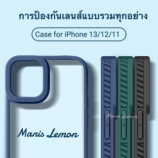 รูปภาพขนาดย่อของCase for iPhone 13 12 11 Pro Max Mini การป้องกันเลนส์ โปร่งใสเกราะกันกระแทก เคส สำหรับ ไอโฟน ซองใส่โทรศัพท์เคสมือถือลองเช็คราคา