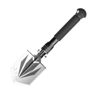 ชุดพลั่วสนาม จอบ ขุดดิน อเนกประสงค์ Multifunction Folding Shovel รุ่น D01-32