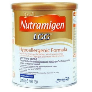 สินค้า NUTRAMIGEN LGG นูตรามีเยน แอลจีจี ขนาด 400 กรัม Exp 14/07/24*** ไม่รวมค่าจัดส่ง