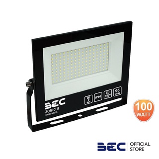 BEC โคมไฟฟลัดไลท์ LED ZONIC II ขนาด 100 วัตต์ แสงเดย์ไลท์/แสงวอร์มไวท์