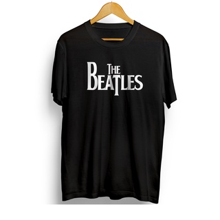 เสื้อยืดแขนสั้น พิมพ์ลายวงดนตรี The Beatles Cool Premium 100% สไตล์วินเทจ สําหรับผู้ชาย และผู้หญิง XXL
