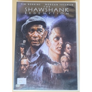 DVD 2 ภาษา - The Shawshank Redemption มิตรภาพ ความหวัง ความรุนแรง