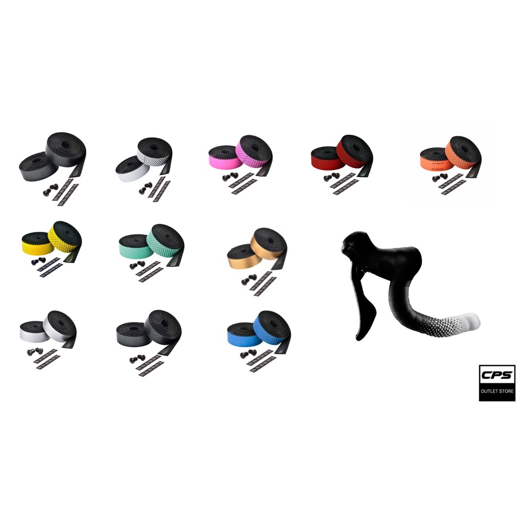 ภาพหน้าปกสินค้าผ้าพันแฮนด์จักรยานเสือหมอบ Ciclovation Leather Touch - Fusion Series มีให้เลือกหลายสี/1อัน