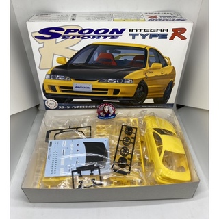 Civic DC 2 Spoon สเกล 1/24