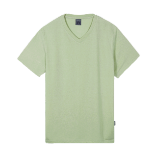 โปรโมชั่น : Yuedpao ยอดขาย No.1 รับประกันไม่ย้วย 2 ปี ผ้านุ่ม เสื้อยืดเปล่า เสื้อยืดสีพื้น เสื้อยืดคอวี Set Butter honey