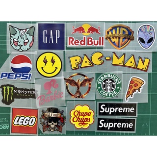 ภาพหน้าปกสินค้าตัวรีดโลโก้แบรนด์เนม 🙃  Supreme , Lego , Red bull  GAP 🙃 รีดง่ายแผ่นฟิมล์รีดร้อนติดเสื้อ 🍰 ที่เกี่ยวข้อง