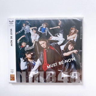 NMB48 CD Theater type Single Must Be Now -(แผ่นใหม่) มีรอยที่กล่องตามภาพ