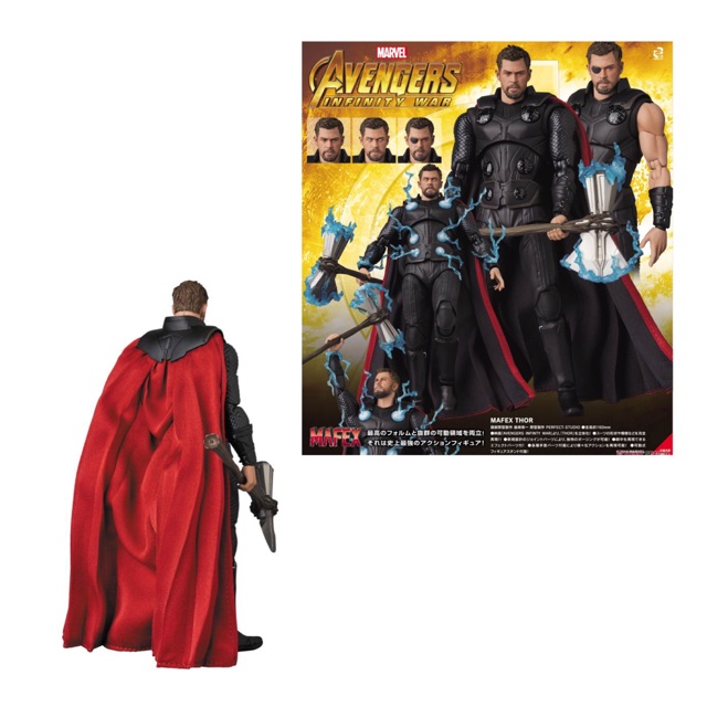 MARVEL : MAFEX No.104 : THOR (Completed) AVENGERS INFINITY