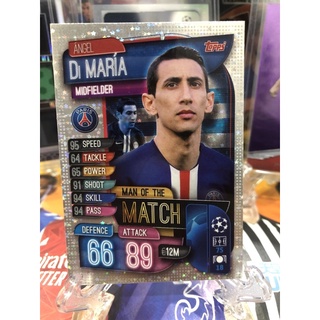 ภาพหน้าปกสินค้าTopps Match Attax 2019-2020 Man of the Match ซึ่งคุณอาจชอบสินค้านี้