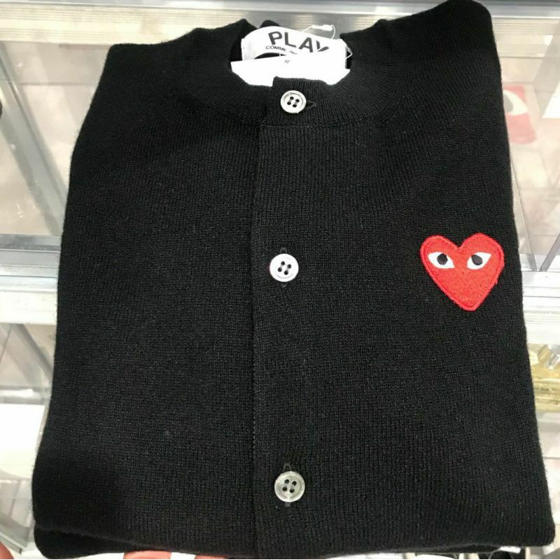 cardigan-commedesgarcons-แท้