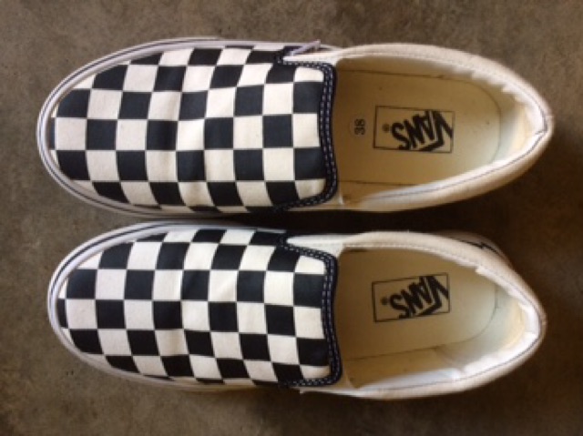 vans-classic-slip-on-checkerboard-สุดฮิต-ขายดี