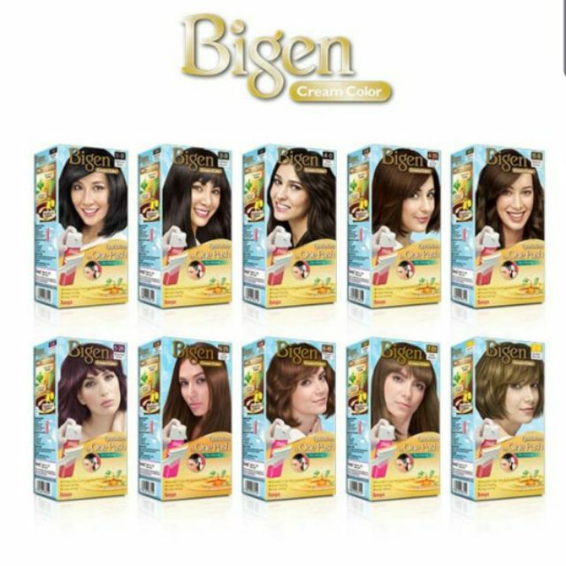 10สี-ใช้ง่าย-ไม่ต้องผสม-bigen-quick-n-easy-one-push-บีเง็น-ควิก-amp-อีซี่-วันพุช