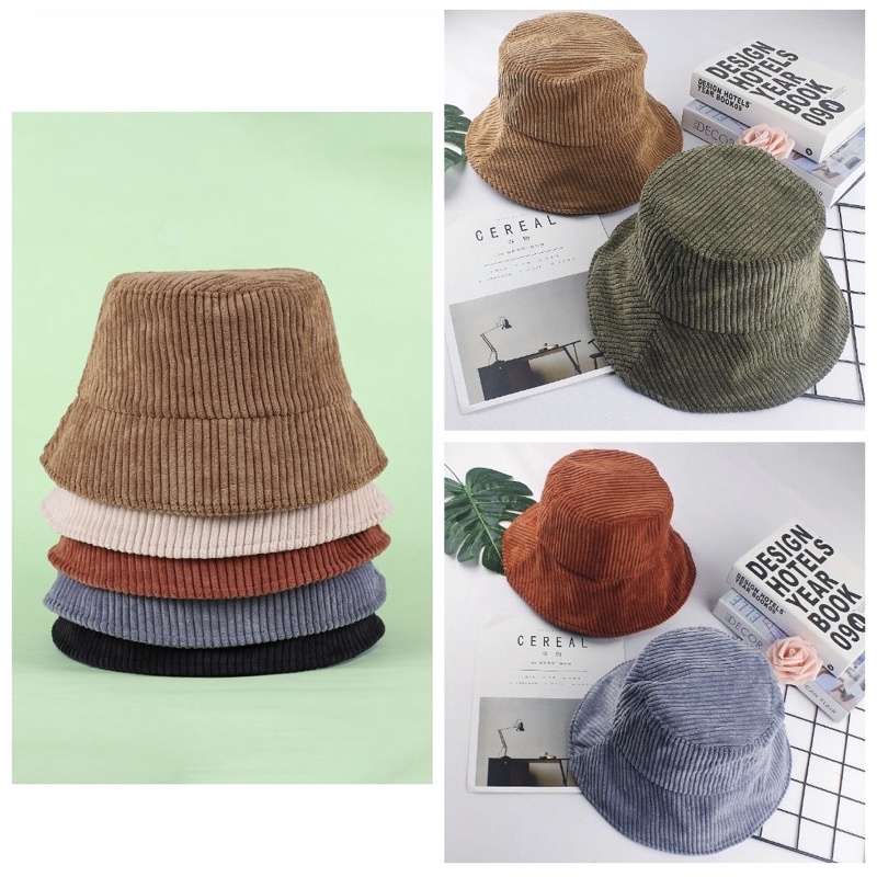 ราคาและรีวิวสินค้าพร้อมส่งจากไทย หมวกลูกฟูก, ผ้านุ่ม สไตล์สาวเกาหลี (DM36)