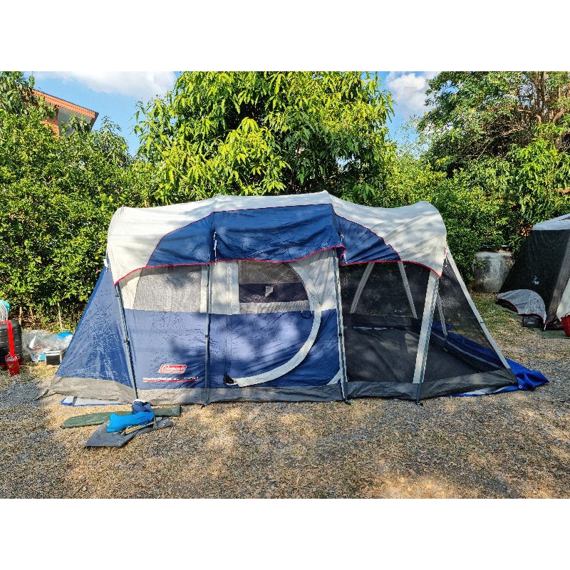 เต๊นท์ Coleman Weathermaster 7-person Screened เต๊นท์ใหญ่ นอนสบาย