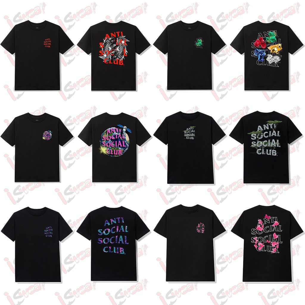 เสื้อยืด-anti-social-social-club-exclusive-member-ลายพิเศษ-แฟชั่น