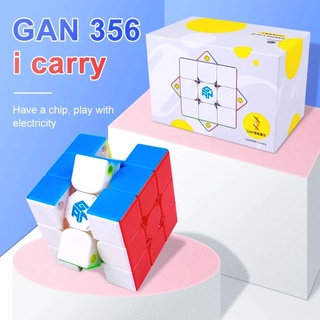 รูบิค Rubik 3x3 GAN 356 i Carry (รูบิคอัจฉริยะ Smart Cube มีแม่เหล็ก, เชื่อมต่อ Bluetooth ได้)