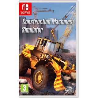 [+..••] NSW CONSTRUCTION MACHINES SIMULATOR (เกมส์ Nintendo Switch™🎮)