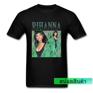 ลดราคา เสื้อยืดลําลอง แขนสั้น พิมพ์ลาย Rihanna Oldschool ยอดนิยม สําหรับผู้ชาย