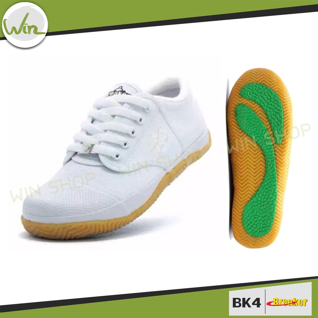 ภาพหน้าปกสินค้ารองเท้าผ้าใบ Breaker รุ่น BK4 รองเท้าผ้าใบนักเรียน ยี่ห้อ เบรกเกอร์ รองเท้าฟุตซอล (BK4) จากบริษัท จากร้าน win.store789 บน Shopee