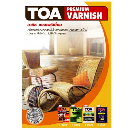 toa-black-vanish-t-8500-ทีโอเอ-วานิชดำ-t-8500-ขนาด-แกลลอน-3-7-ลิตร