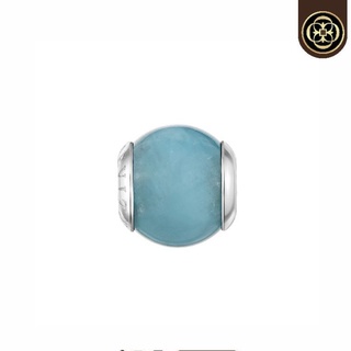 Cheevitwufu Aquamarine Stone Charm 12-13 mm ชาร์มหินอะความารีนแท้ ขนาด 12-13 มิล