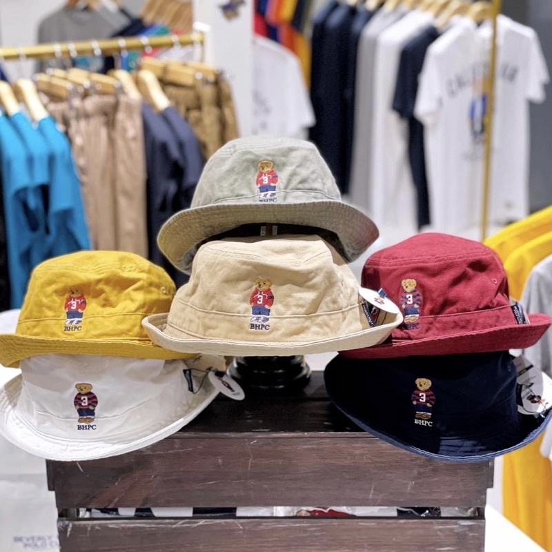 ภาพหน้าปกสินค้าBucket Hat : หมวกบัคเก็ต ลายหมีสุดน่ารักจาก BHPC จากร้าน kaekanchana บน Shopee