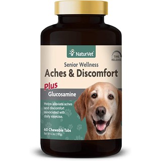 ภาพหน้าปกสินค้าUSA Aches & Discomfort ลดปวดข้อสุนัข ปวดกระดูก ลุกยาก ลุกไม่ขึ้น บำรุงข้อ สกัดจากธรรมชาติล้วน ที่เกี่ยวข้อง