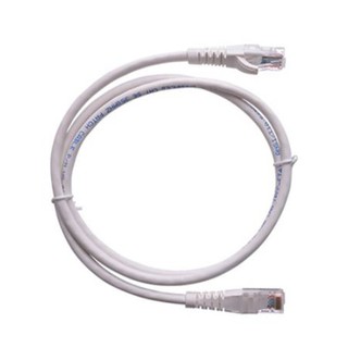 LINK สาย LAN CAT6 UTP PATCH CORD  US-5103-1  สีขาว ความยาว 3 เมตร