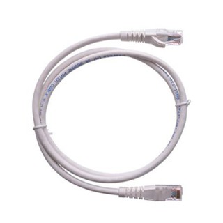 LINK สาย LAN CAT6 UTP PATCH CORD  US-5103-1  สีขาว ความยาว 3 เมตร