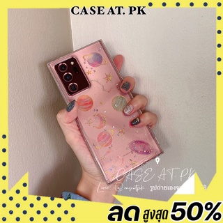 *ร้านไทย*เคส handmade case Galaxy samsung S21 plus s21 ultra Note20 ultra a52 iphone 12 promax ลายนอกโลก