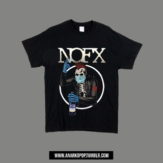 【Hot】เสื้อยืด พิมพ์ลาย Nofx BAND TSHIRTS MUSIC PUNK สําหรับผู้ชาย