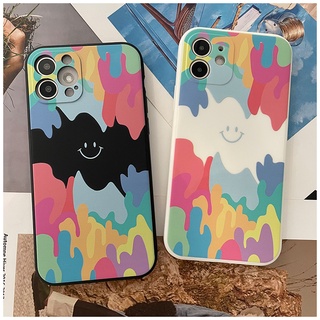 For  SAMSUNG A54 A34 A24 A14 A04 M23  A73 A33 A23 A13 A53  A03 A03S A72 A52 A52S A42 A32 A22 A12 A02 A02S A21S A31 A11 M11 M32 M12 M02 A71 A51 A10 A20 A30 A50 S A01 CORE J2 J7 Prime  Colorful smiley TPU soft case