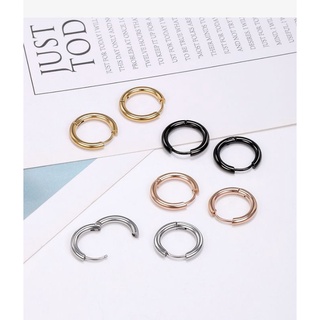 จิวห่วงสแตนเลส หนา 2.5 mm ( ราคา 1 ชิ้น)