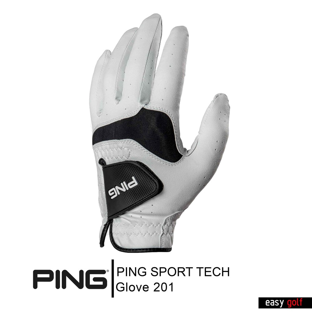 ping-glove-sport-tech-201-ถุงมือกอล์ฟ-แบบหนัง