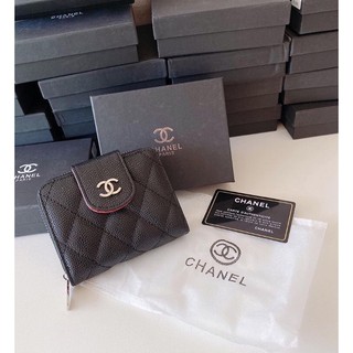 กระเป๋าตังค์พับแบบสั้นCHANEL