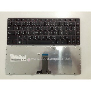 LENOVO keyboard คีย์บอร์ด LENOVO Z370 Z470 V370 V470 ไทย-อังกฤษ