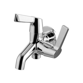 ก๊อกล้างพื้น 2 ทาง AMERICAN STANDARD FFAST603-6T1500BT0 ก๊อกล้างพื้น ก๊อกน้ำ ห้องน้ำ WALL FAUCET AMERICAN STANDARD FFAST