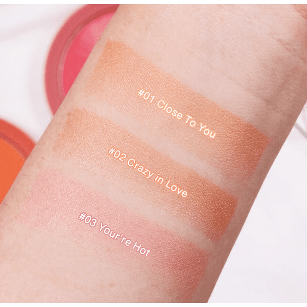 แท้100-merrezca-kiss-my-cheek-blush-บลัชออน-two-tone-ที่มีทั้งแมทและชิมเมอร์ในตลับเดียว