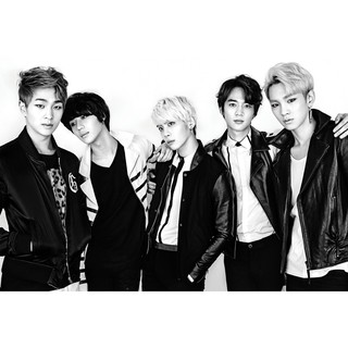 โปสเตอร์ SHINee ชายนี บอยแบนด์ เกาหลี  Korea Boy Band K-pop kpop ตกแต่งผนัง Poster รูปภาพ ภาพถ่าย โปสเตอร์ดนตรี Music