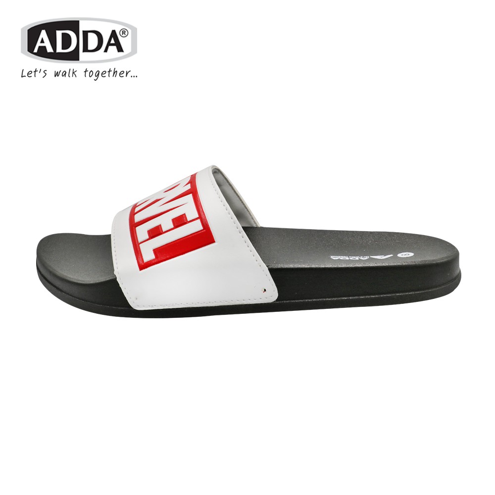 ภาพสินค้าADDA รองเท้าแตะลำลองแบบสวม รุ่น 13601M1 Marvel Avengers (ไซส์ 6-10) จากร้าน adda_online_shop บน Shopee ภาพที่ 3