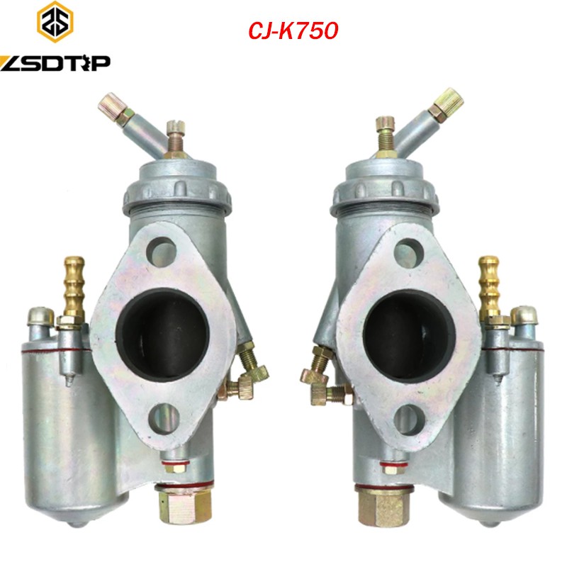 ZSDTRP Ural CJ-K750 1 Pair Carburetor PZ28 For BMW Ural K750 R50 R60/2 R69S  R12 K750 R1 R71 M72 Carburador