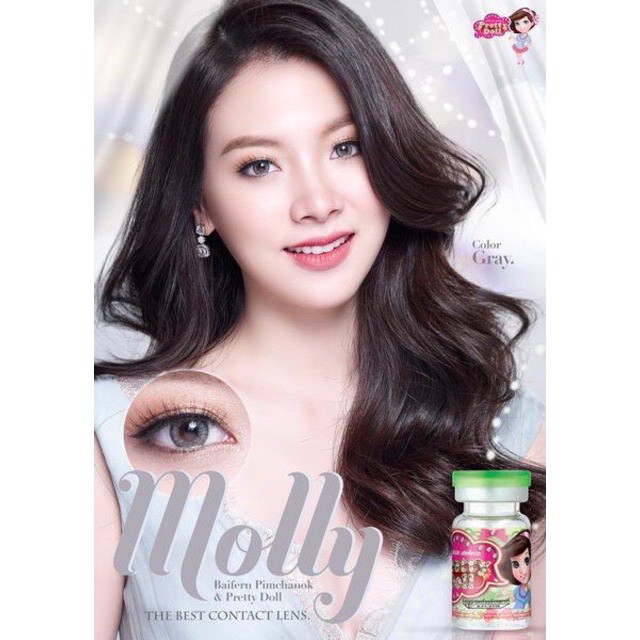 molly-gray-1-สีเทา-มินิ-เทา-ขอบฟุ้ง-ลายน่ารัก-pretty-doll-contact-lens-mini-คอนแทคเลนส์-ค่าสายตา-สายตาสั้น-แฟชั่น