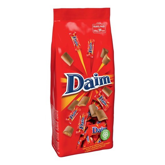 ถูกที่สุด-พร้อมส่ง-daim-เดม-ช็อคโกแลตสอดใส้คาราแมล-ห่อ280g-39-ชิ้น